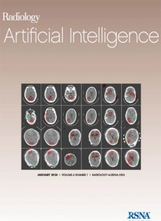 Radiology-artificial Intelligence期刊